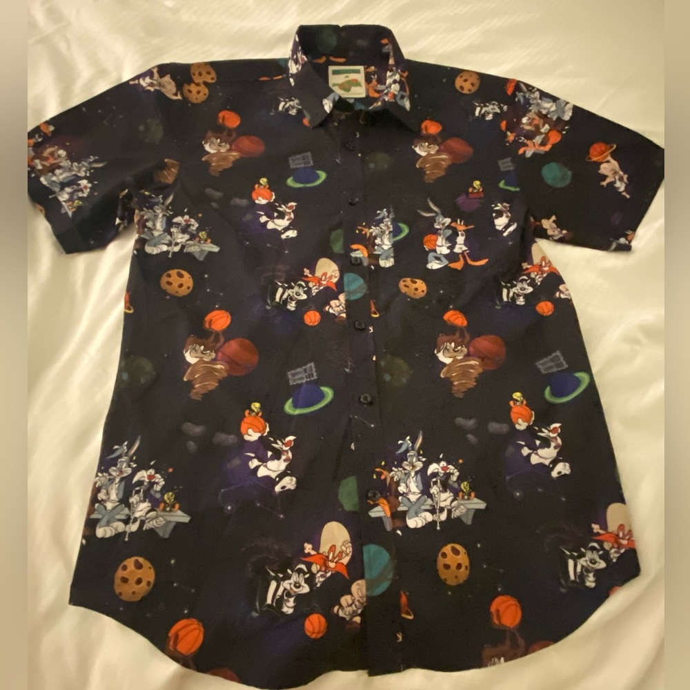 Rsvlt Space Jam shirt